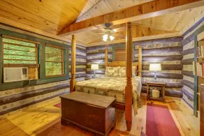 Adanaylah - A True Log Cabin Experience. Pet Friendly, too! - Image 5