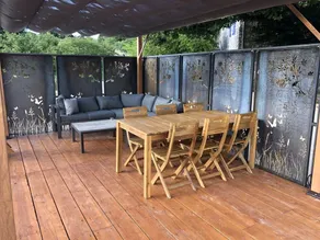 Gîtes 6 Personnes Climatisés Dans un mas de Charme et de Caractère Avec Piscine - Image 5