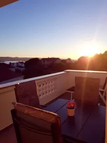 Two bedroom apartment with terrace and sea view Sveti Filip i Jakov, Biograd (A-14353-b) - Image 5