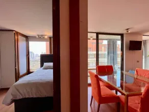 Retro-Chic Apartment w/ Panoramic City Views - Image 5