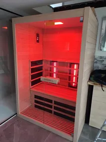 Gîte Ange ou Démon, jacuzzi, sauna, love room, location à la journée - Image 2