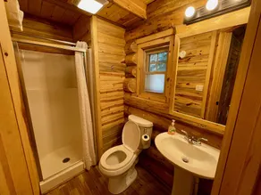 Secluded Creekside Cabins - Image 3