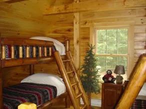 Spruce Run Hideaway, Log Cabin alene på 245 Acres Of Forest, Lewisburg Pa - Image 5