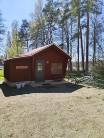 Stuga pour 2 personnes au bord du lac Trehörnasjön - Image 5