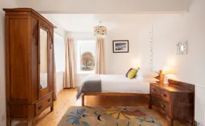 Castle Cottage. View of Aros Castle. 2 Bedrooms. Sleeps 3. - Image 2