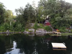 Little Red Wing - 1950's Lake cottage - Image 2