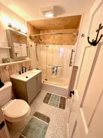 Beautiful ocean-front home, wooded seclusion, private beach on Maine Bold Coast - Image 3