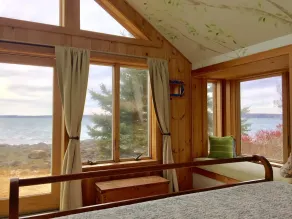 Privat Oceanfront Cottage, Privat Sand Beach-Fyr en mil væk - Image 4