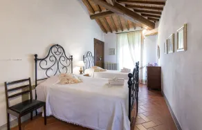 Villa indipendente con piscina privata, WIFI, A/C, TV, patio, vista panoramica, vicino Cortona - Image 3