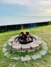 80 Feet of Private Lakefront Cottage in beautiful Town of Amherstburg, Ontario  - Image 3