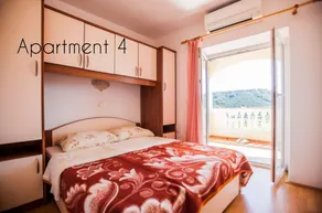 Apartment in Lopar with sea view, loggia, air conditioning, W-LAN (186-4) - Image 3