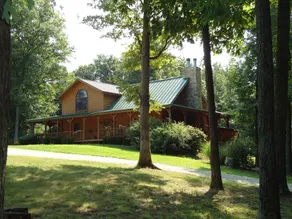 Luxury Log Lodge ~ French Lick- 5 Plus Bedrooms ~ 3 Fire Places - Image 4