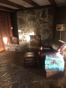 HaT Ranch Lodge. Beliggende på en arbejdende 1000 hektar stor gård i det vestlige Osage amt OK - Image 2