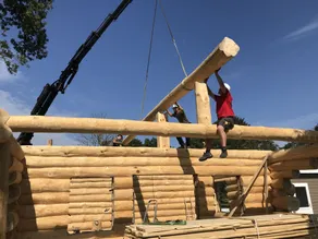 Unique log house for 6 pers. with terrace and unobstructed view near Wadden Sea - Image 3