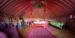 Big Red Yurt a Cabot Shores Wilderness Resort - Image 4