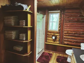The Woodmoor Cabin | Log A-Frame & Bunkhouse - Image 3
