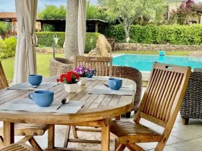 Villa with private pool, 10 minutes from the sea, large garden*parking*BBQ  - Image 4