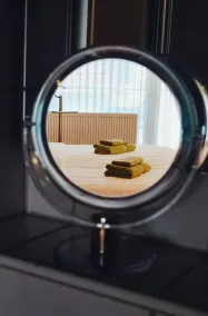 Helle und modern eingerichtete 1-Raum-Wohnung mit 28m2 - Image 5