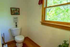 Creekfront Home- Cozy And Private! Great Deck on Creek.  Hayesville NC - Image 5