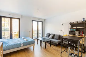 GuestReady - Nice cosy studio with a balcony - Image 5