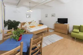 45 m² lejlighed på sydsiden med restaureret hvælving - Image 4