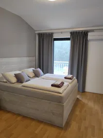 Two bedroom apartment with terrace and sea view Duga Luka (Prtlog), Labin (A-5528-b) - Image 4