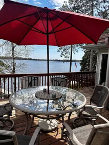 Relax in a cozy and private lake front cabin with breathtaking views! - Image 2