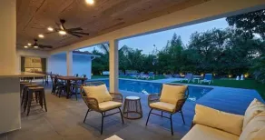 Villa Athena w Basketball Court, Heated Pool - Image 5