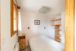 20m from ski lifts, Ground floor, swimming pool, sauna, balcony, tv, ski locker, 33m², Les Orres - Image 3