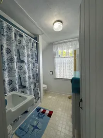 Waterfront sommerhus med udsigt over 2 fyrtårne, der er tæt på Popham Beach - Image 3
