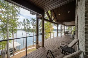 New Hot Springs Lakehouse with Double Stall Dock & Boat for Rent! - Image 5