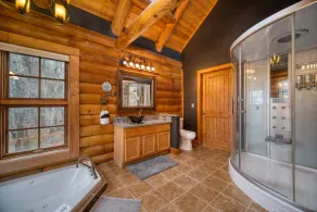 EPIC VIEWS-HotTub-WoodStove-Sauna-Fireplace-GameRoom-Playset-EV-FencedYard+More! - Image 4