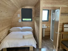 Disney Pod 7 (Pet free) -  a glamping pod that sleeps 2 guests  in 1 bedroom - Image 3