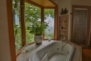 Highland Lodge, Big Canoe,  Year round view of Amicalola Falls, New Hot Tub! - Image 5