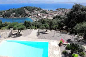 Villa Malva, une jolie villa de 3 chambres, Surplombant Kassiopi Harbour - Image 4