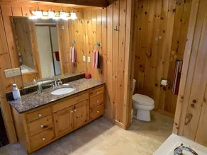 Genuine Log Cabin ~ Perfect Getaway ~ Pool Table ~ Outdoor Hot Tub ~ Fire Pit - Image 5