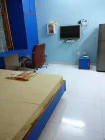 Fully Furnished 1BHK Studio Apartment SA1 - room, lobby, kitchen, bathroom - Image 5
