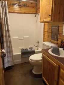 The Haven - Kiamichi Mountain Riverside Cabin - Image 2