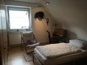 Apartamento romântico no sótão (70m²) diretamente na ciclovia Main - Tauber - Radach - Image 5