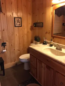 *** GREAT WINTER FISHING *** 3 Bed Creekside Mtn Log Cabin !!!  Robbinsville, NC - Image 4