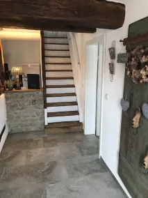 5* Romantisches Ferienhaus von 1623 - Kaminofen & Infrarotsauna & Hot Tub - Image 2