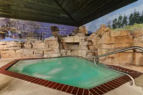 Nature-Infused Riverside Lodging | Poolside Patio & Hot Tub | 4 Units - Image 2