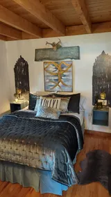 Minutter fra Deep Creek Lake, beliggende på en 40 hektar stor gård med privat sø på 2 hektar - Image 3