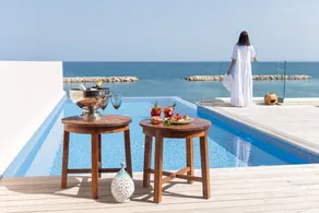 CELESTINE, beach front villa with roof top pool and spectacular views. - Image 5