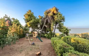 Seaview Villa Cleopatra - Private Pool & Tennis Court - Image 2