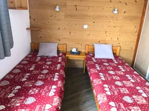Valmorel, hamlet la Fontaine, renovado apartamento de 2 quartos - Image 3