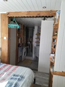 Apartment F2 balcony in secure residence - Image 3
