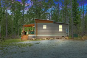 Tiny Cabin on 23 Private Lake Front Acres - Image 5