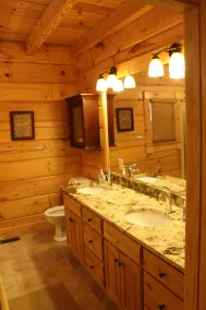 Ny brugerdefineret loghome på New River Ridge - Image 3