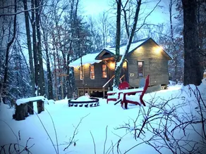 Perfect Benezette Cabin.  Nestled in the woods, yet close to attractions.   . - Image 5